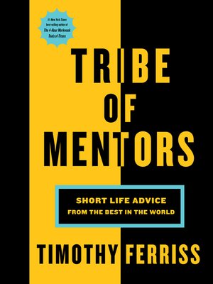 cover image of Tribe of Mentors